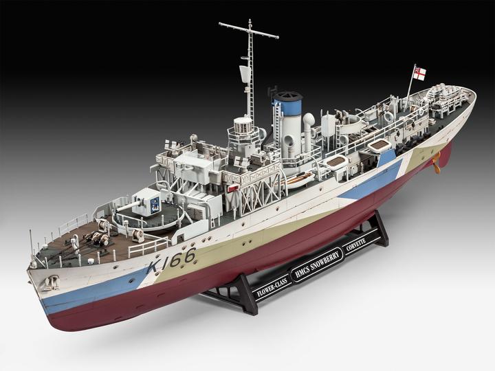 Image du produit Revell Flower Class Corvette (early)
