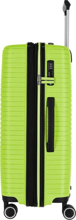 Actual product image Travelite Orbita 4-wheel trolley 67 cm with expansion fold (78 l)