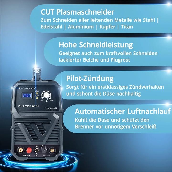 Actual product image Stahlwerk CUT 70 P IGBT