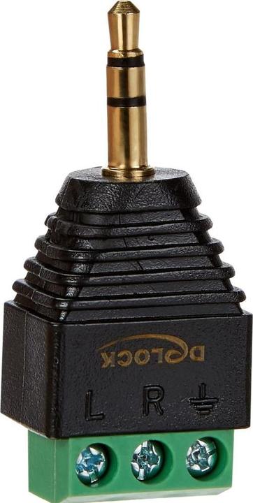 Produktbild Delock Terminalblock 3.5mm (Zubehör)