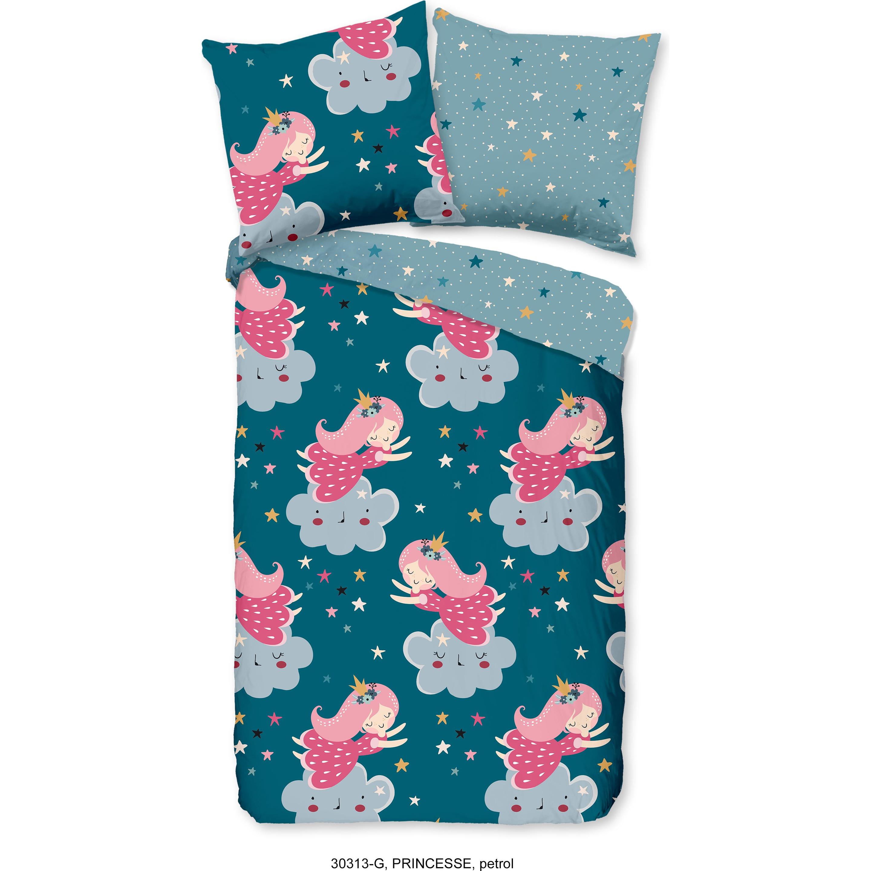Good Morning, Bettwäsche, Princesse (Bettwäsche Set, 135 x 200 cm)