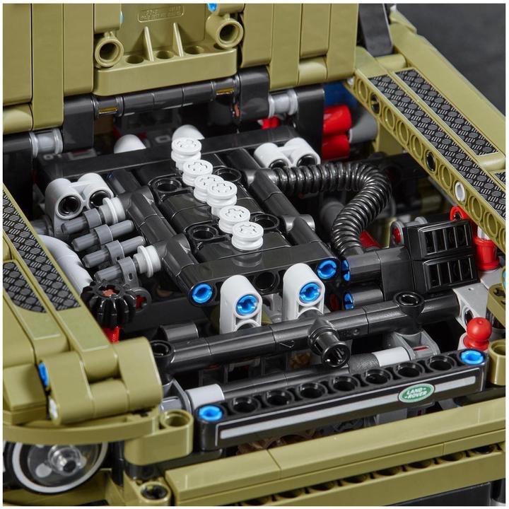 Image du produit LEGO Land Rover Defender (42110, LEGO Technic, LEGO difficiles à trouver)