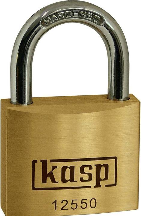 Immagine prodotto Kasp Messingschloss Premium, 50 mm