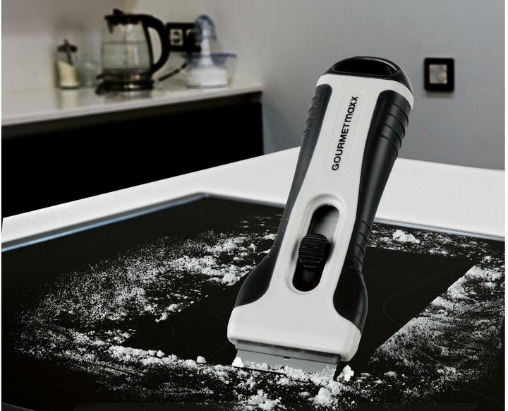 Actual product image Gourmetmaxx Glass ceramic scraper (1 pcs.)