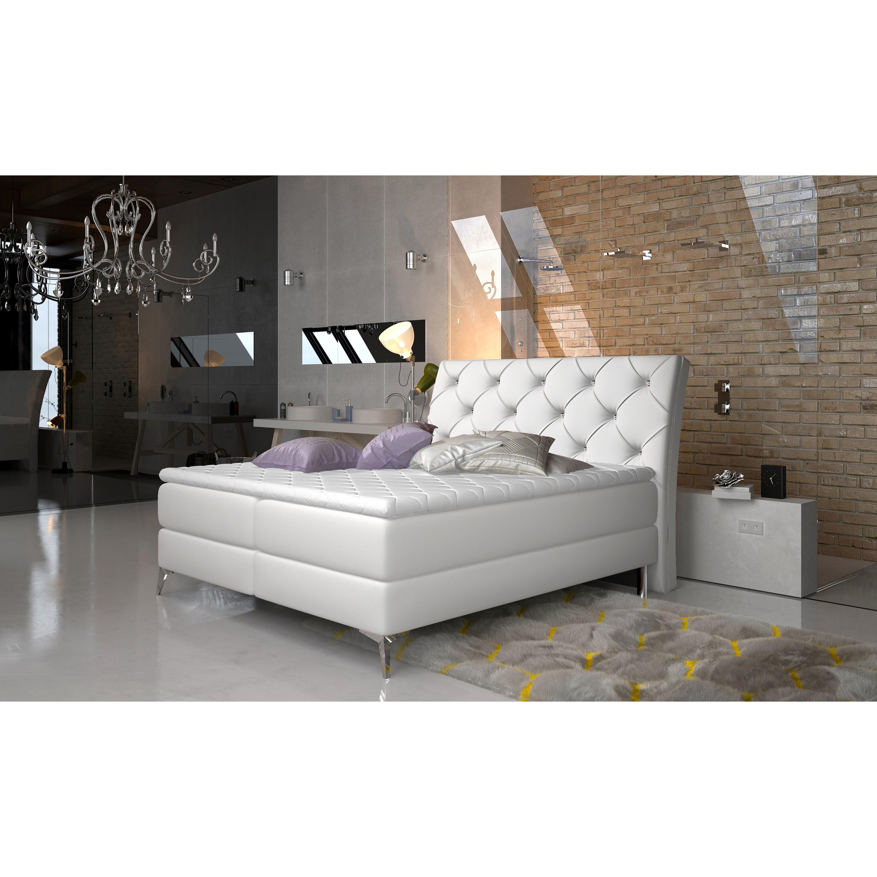 ELTAP, Bett, Adel mit Stauraum (160 x 200 cm)