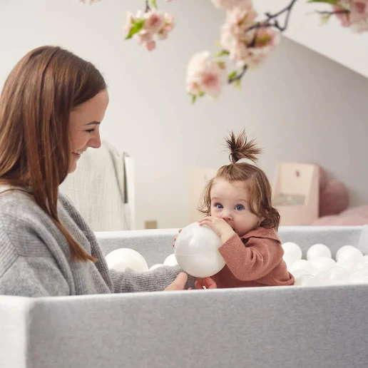 Actual product image Kidkii Ball pool square Ø90x30cm incl. 200 balls