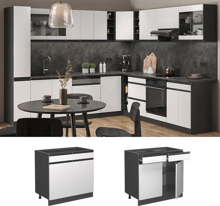 Produktbild Vicco Küchenunterschrank R-Line (80 x 60 x 81.5 cm)