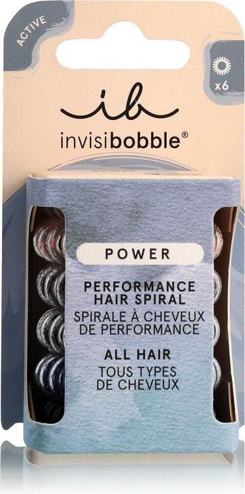 Image du produit Invisibobble Attaches de cheveux Power be visible 6 pcs (Élastiques à cheveux)