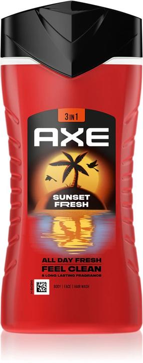Productafbeelding AXE Shower Gel Sunset Fresh Refreshing Body Wash (250 ml)
