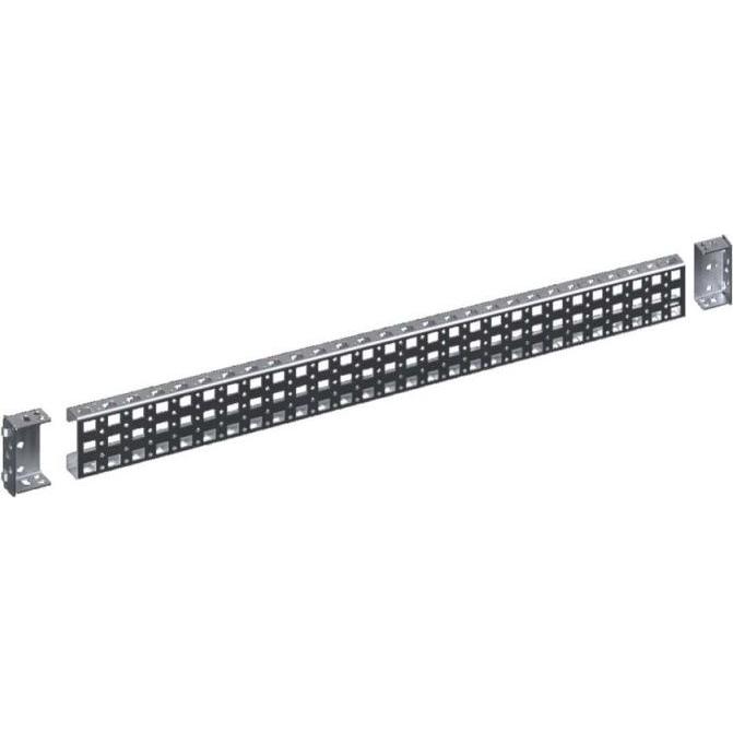 Rittal Montage-Chassis 23 x 64mm BT 800mm VX 8100743, Serverschrank Zubehör, Silber