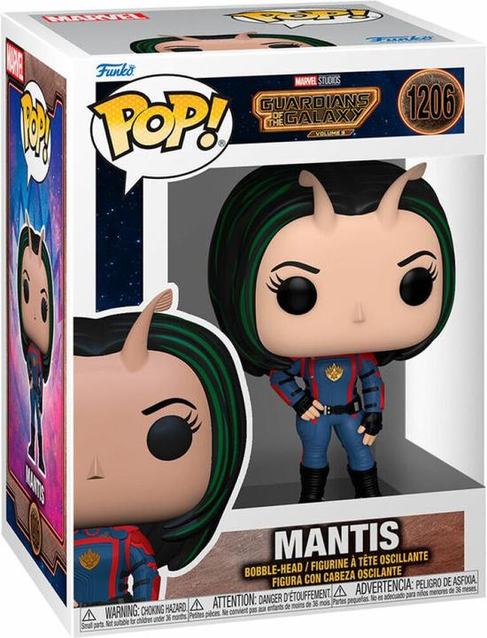 Produktbild Funko Guardians of the Galaxy - 1206 - Mantis Marvel