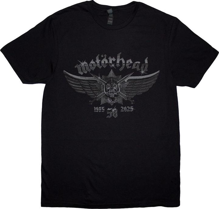 Produktbild Motorhead 50 Years Wings Badge (XXL)