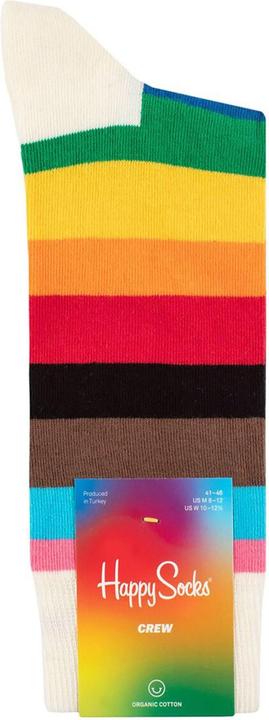 Actual product image Happy Socks Pride Stripe (Single pack, 41 - 46)