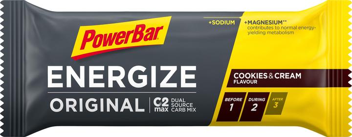 Produktbild Powerbar Energize C2Max Original (55.90 g, 1 Stk.)