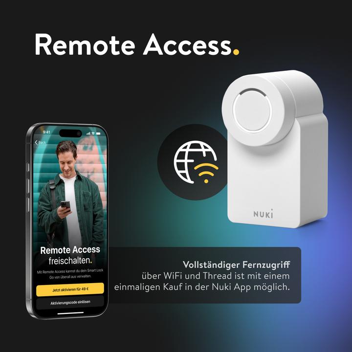 Image du produit Nuki Smart Lock GO CH-Zylinder (5th Gen) (Smartphone)