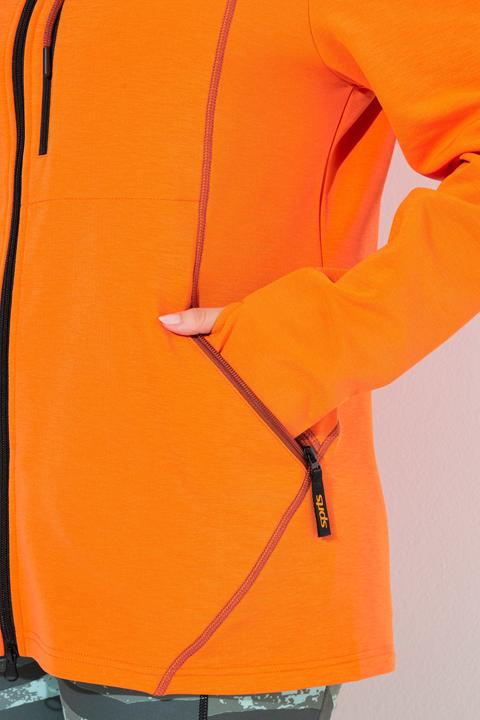 Actual product image Ulla Popken Zip-Up Performance Sweatshirt (54, 56)