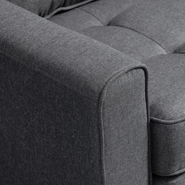 Produktbild Homcom Schlafsofa mit Sitzkissen