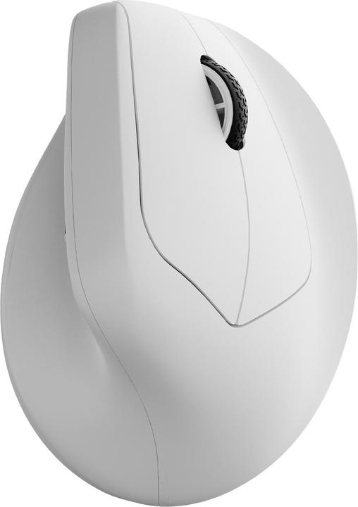 Actual product image Keychron M5 Wireless Mouse, white (Cable, Wireless)