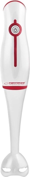 Esperanza FRAPPE - stavblender - rød (EU plug)