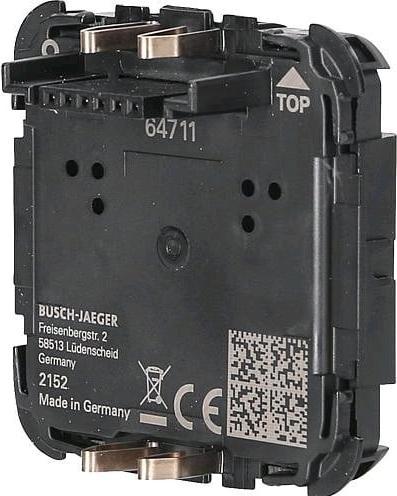 Productafbeelding Busch-Jaeger Bedieningselement flex 1-voudig 64711 met oriëntatielampje