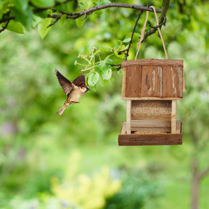 Produktbild Relaxdays Vogelfutterhaus