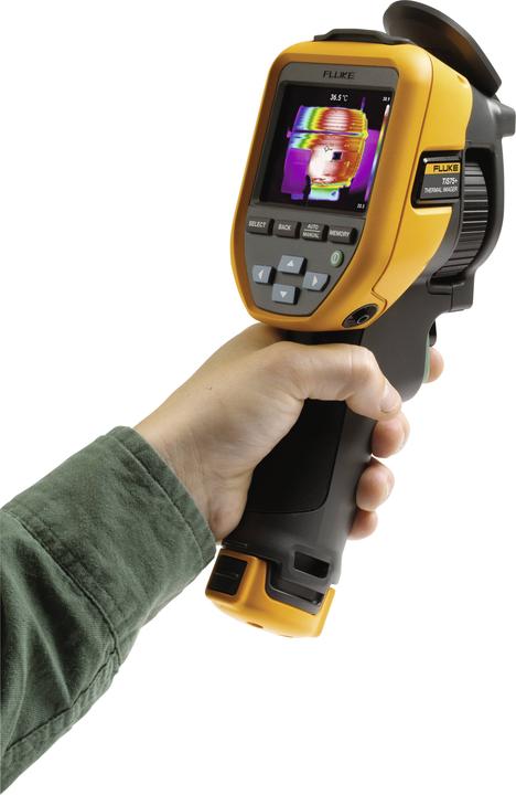 Actual product image Fluke FLK-TIS75+ 9HZ Thermal imaging camera -20 to +550°C 9Hz