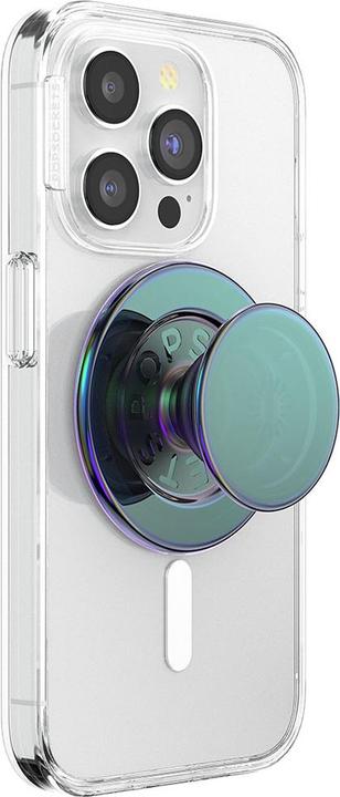 Actual product image PopSockets PopGrip Round for MagSafe - Including adapter ring for MagSafe - Extendable base and