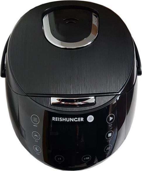 Immagine prodotto Reishunger Cuociriso e vaporizzatore digitale nero