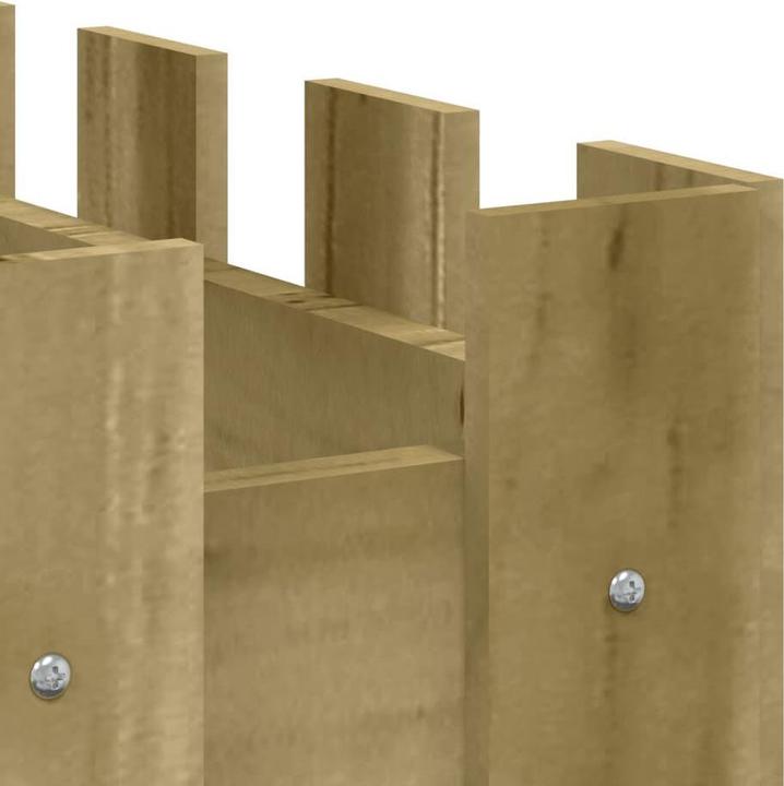 Produktbild vidaXL Hochbeet