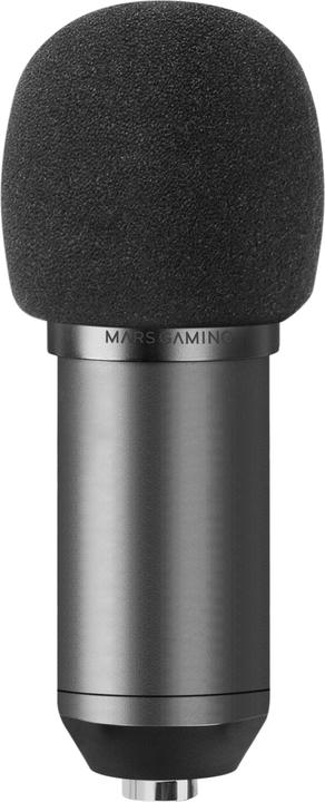Image du produit Mars Gaming Microphone MMicPro avec bras de montage (Noir)