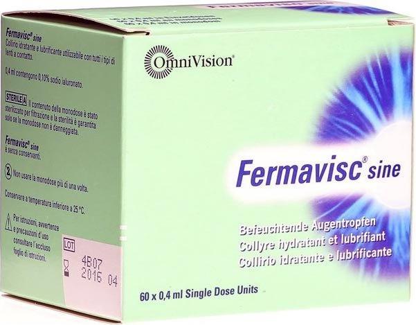 Produktbild OmniVision Gel sine Gtt Opht (0.35 ml, Fermavisc Gel sine Gtt Opht)