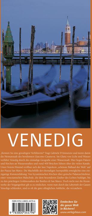 Produktbild Horizont Venedig (Deutsch, Max Galli, Ulrike Ratay, 2017)