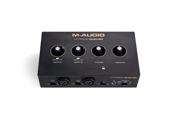 Actual product image M-Audio M-Track Duo HD (USB)