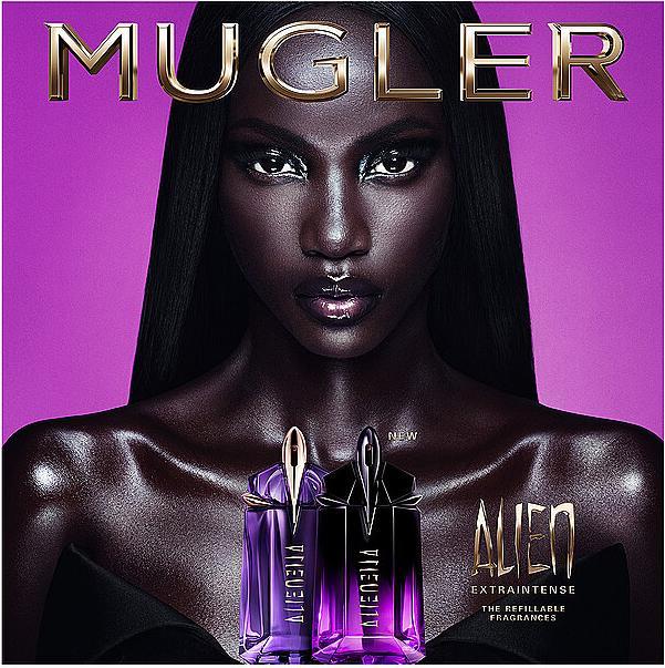 Actual product image Thierry Mugler Mugler Alien Extraintense Eau De Parfum Intense Refill Bottle 100ml (Eau de parfum, 100 ml)