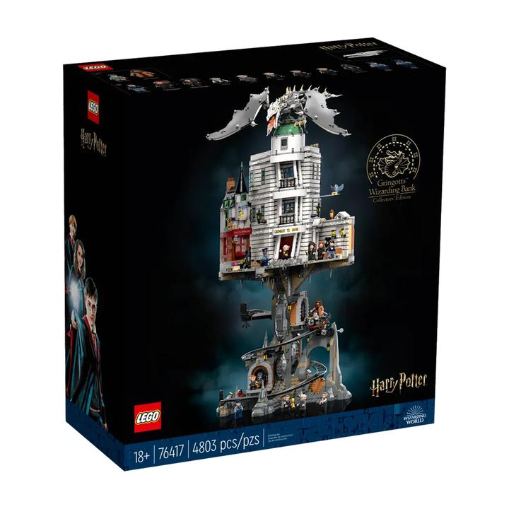 LEGO Harry Potter Gringotts Zaubererbank – Sammleredition (76417, LEGO Harry Potter)