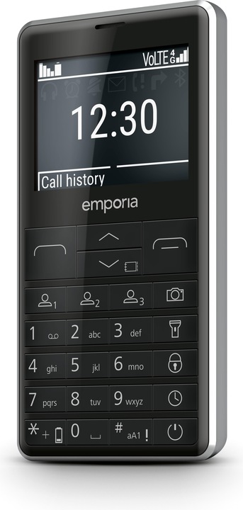 Image du produit Emporia emporiaPRIME-LTE (4G) design de luxe (2.31", 2 Mpx, 4G)