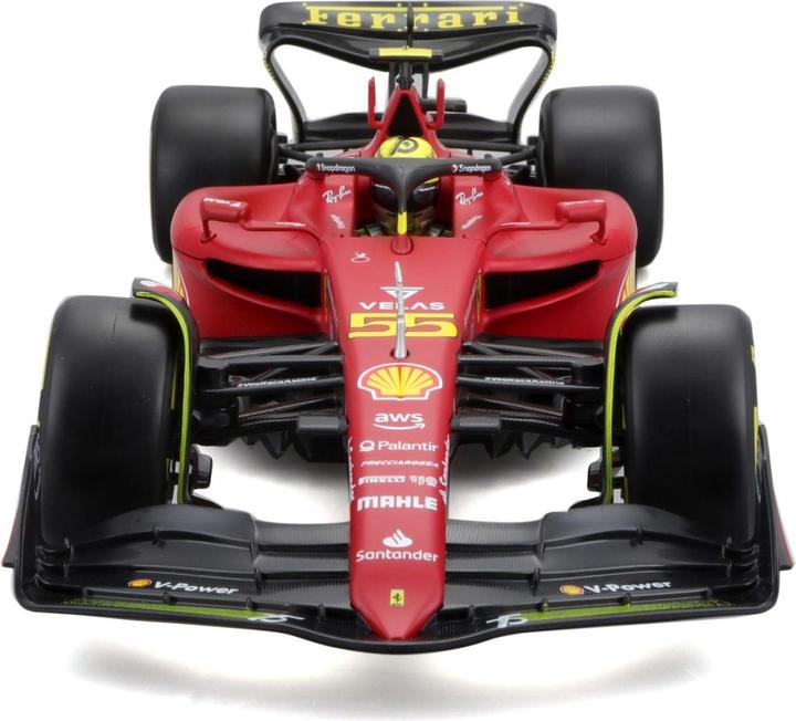 Produktbild Bburago Ferrari F1-75 Monza Special
