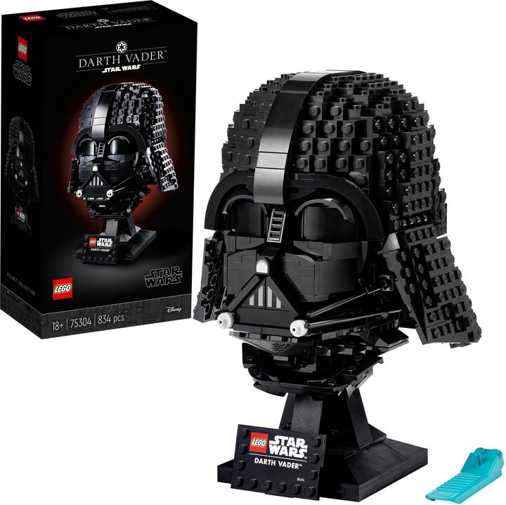 Actual product image LEGO Darth Vader Helmet (75304, LEGO Star Wars)