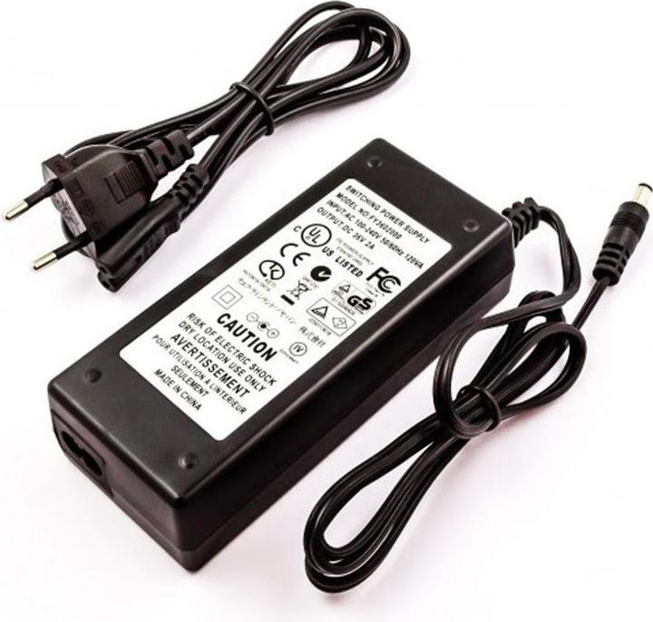 Actual product image AccuCell Quick charger suitable for Makita batteries from 7.2-18 volts