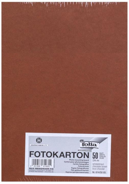 Image du produit Folia Carton photo couleur format A4 (300 g/m², 50 x)