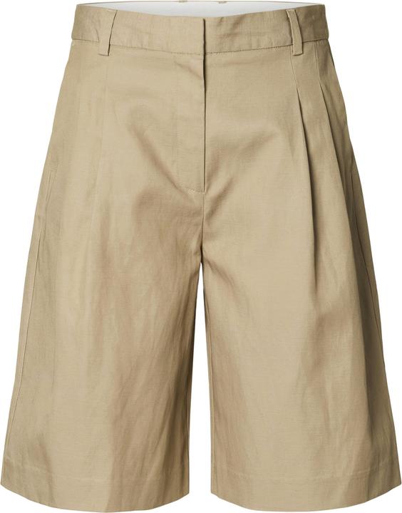 Image du produit Selected Baumwollmix Bermudashorts (36)