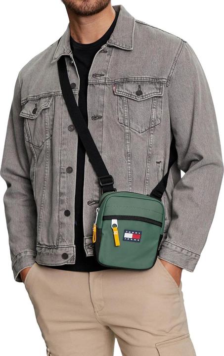 Immagine prodotto Tommy Jeans Uomo Con Cerniera Borsa a Tracolla