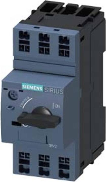 Actual product image Siemens Circuit breaker for motor protection 10A