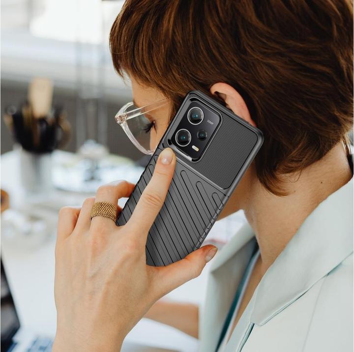 Immagine prodotto Screenguard Xiaomi Redmi Note 12 Pro 5G SpaceCase Cover Resistente agli Impatti (Xiaomi Redmi Note 12 Pro 5G)