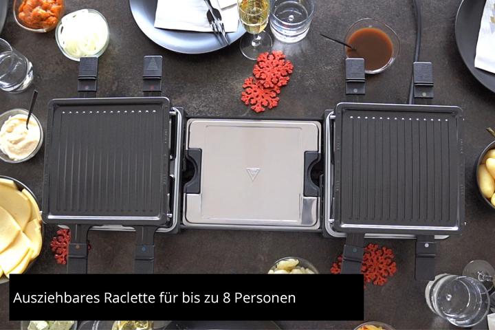 Image du produit Unold Raclette Extandable 48755 bk