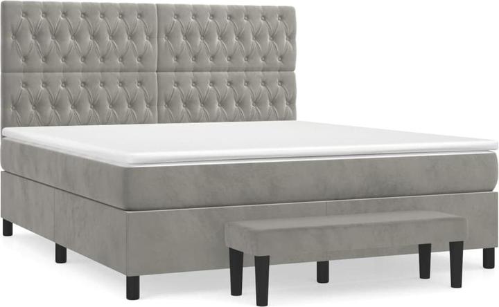 Image du produit vidaXL Boxspringbett (180 x 200 cm)