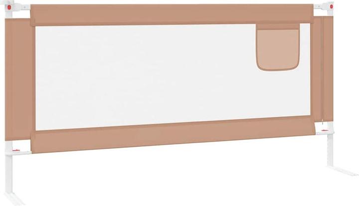 Produktbild vidaXL Bettschutzgitter (190 cm)