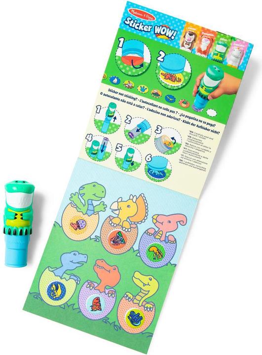 Image du produit Melissa & Doug Wow Dinosaurier