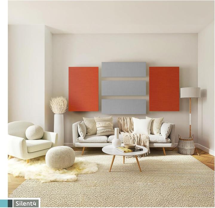 Produktbild Silent4 Akustikpaneele für Wandmontage