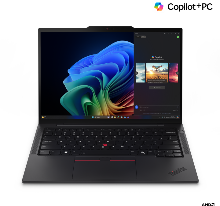 Immagine prodotto Lenovo ThinkPad T14s Gen 6 (14", AMD Ryzen AI 7 PRO 360, 32 GB, 1000 GB, DE)